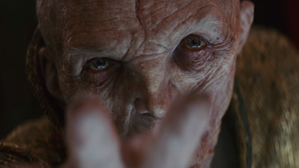 Star Wars: Gli ultimi Jedi / Leader Supremo Snoke