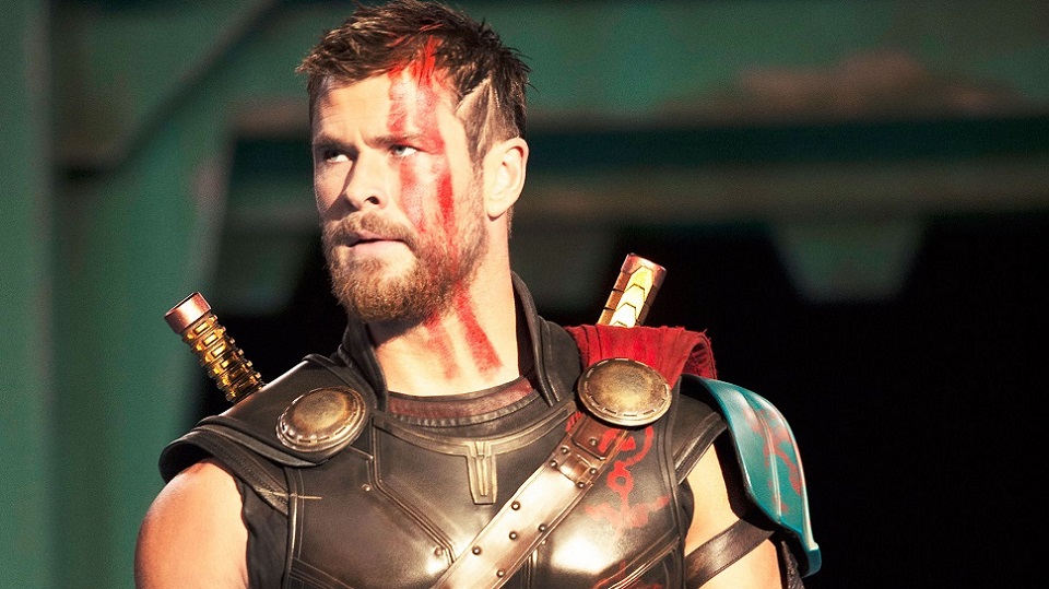 Chris Hemsworth in Thor: Ragnarok