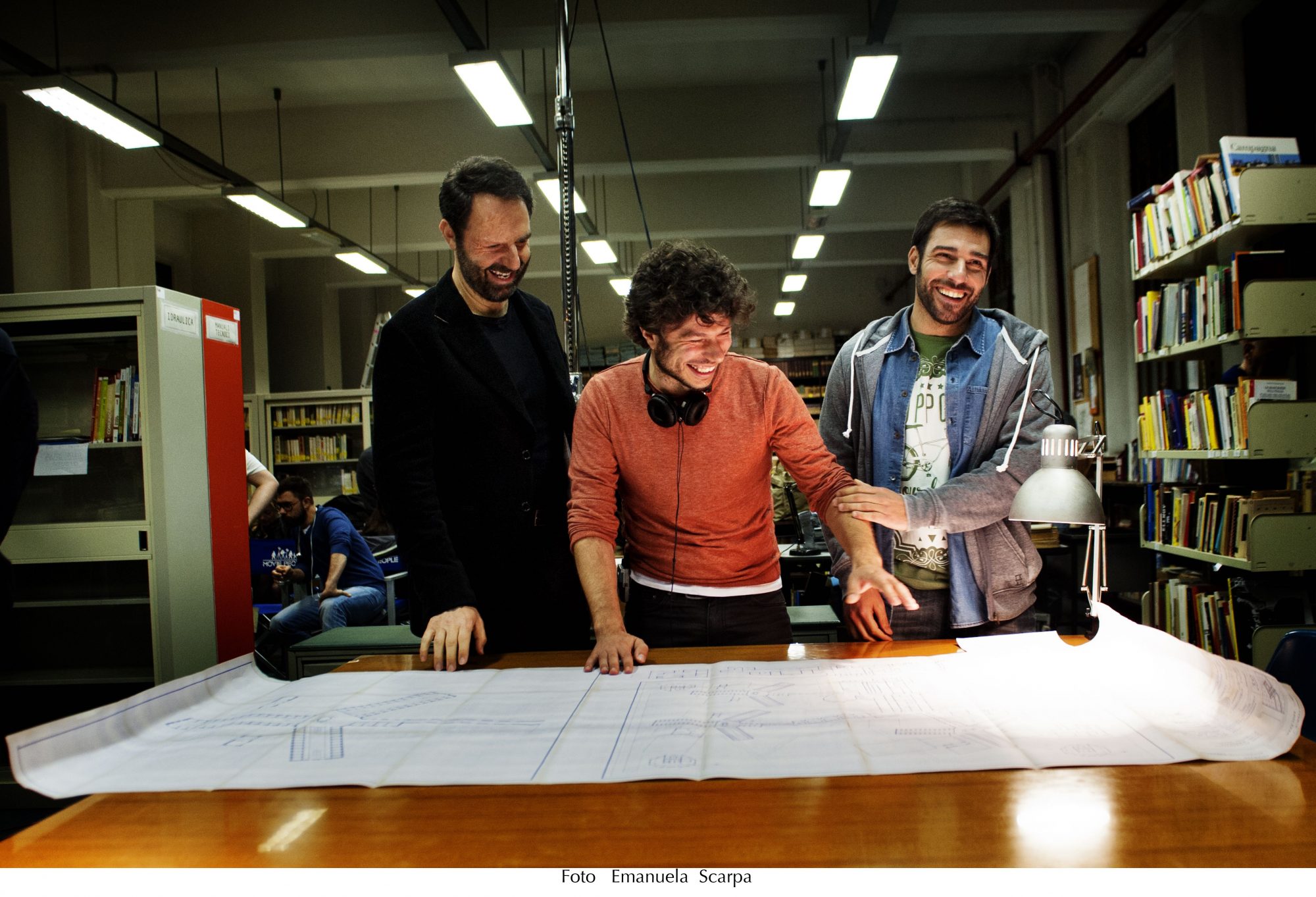 Smetto quando voglio - Ad Honorem: Leo, Marcoré e Sibilia sul set