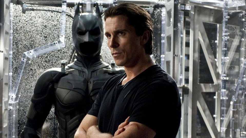 Christian Bale Il cavaliere oscuro Batman