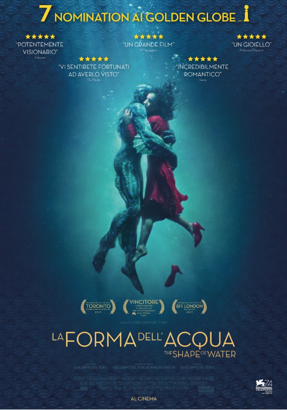 La forma dell’acqua – The Shape of Water