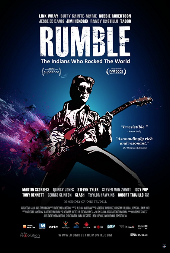 Rumble: il grande spirito del rock