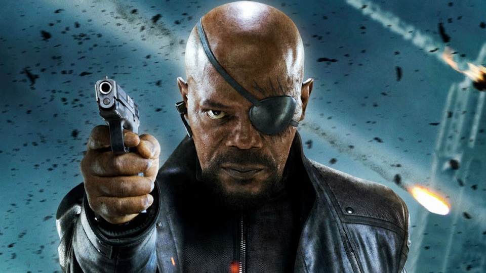 Nick Fury / Captain Marvel