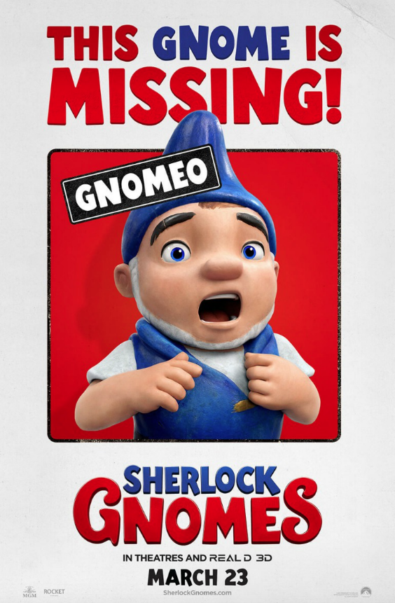 Sherlock Gnomes