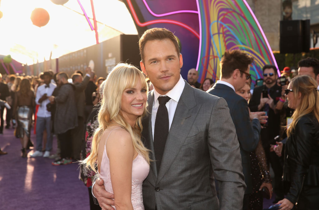 Chris Pratt Anna Faris