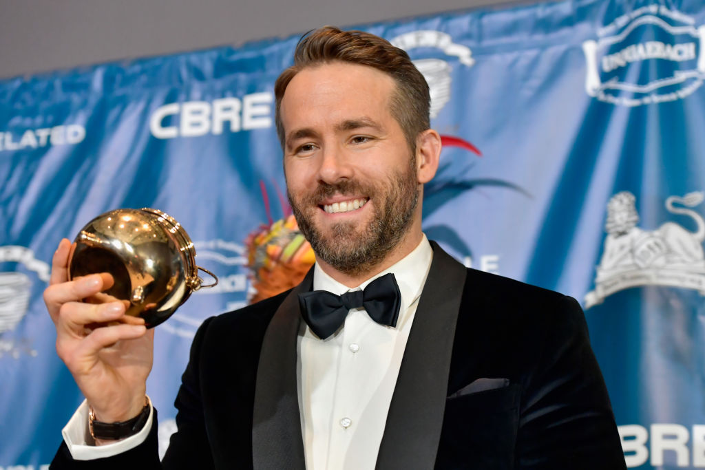 Ryan Reynolds fisico