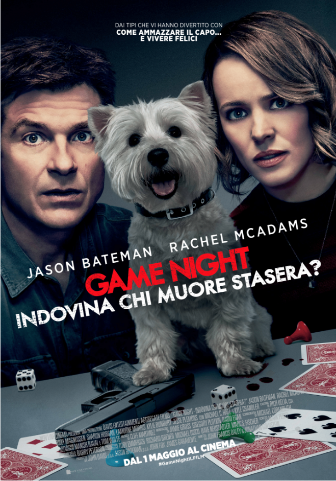 Game Night – Indovina chi muore stasera?