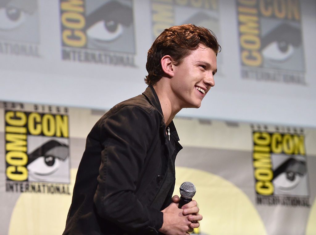 Tom Holland Comic Con