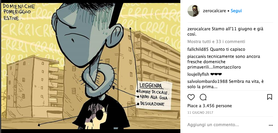 Zerocalcare fumetti