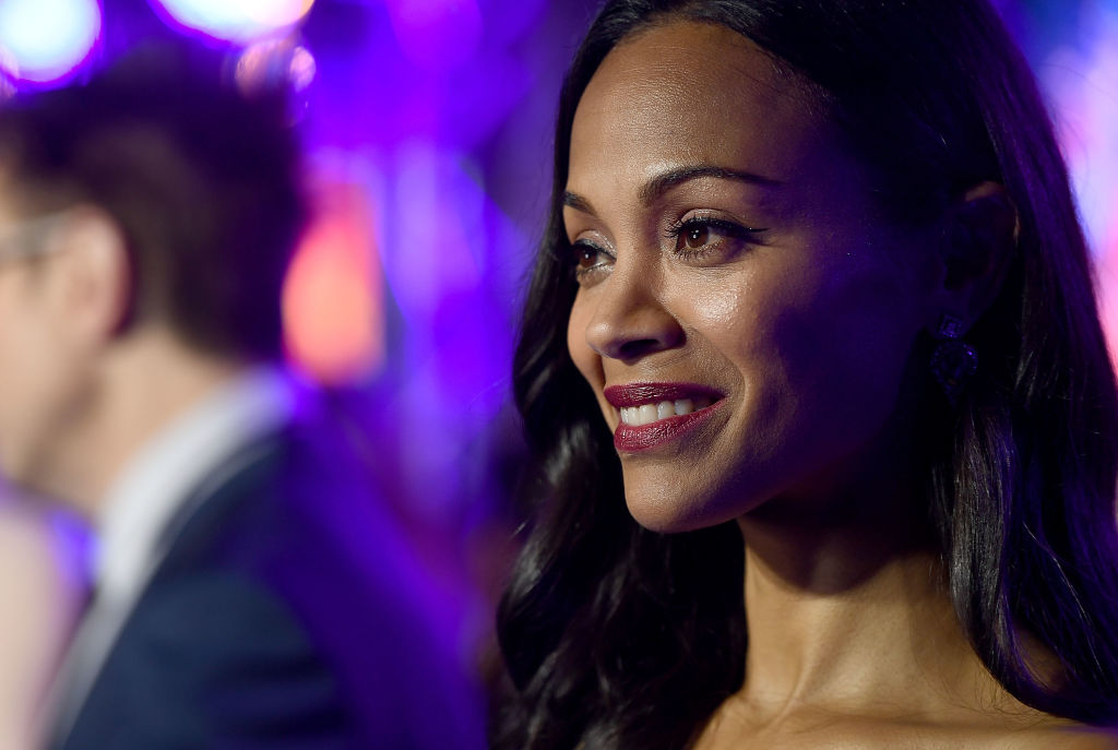 Zoe Saldana film