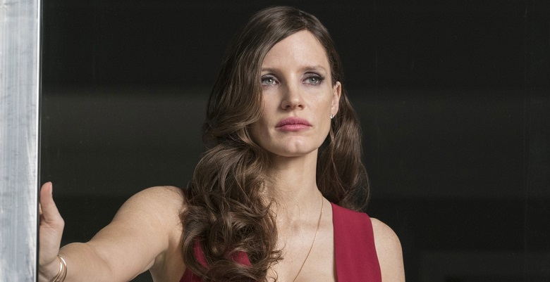 Jessica Chastain è una regina del poker in Molly's Game