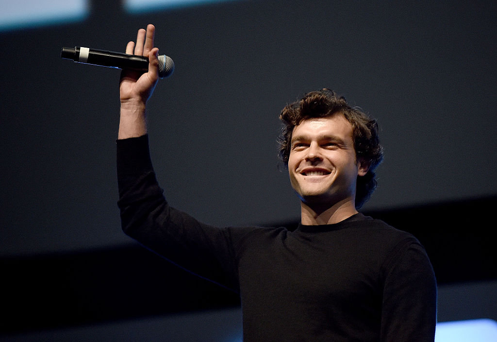 Alden Ehrenreich Han Solo