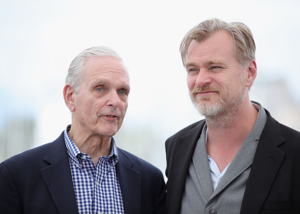 Chris Nolan e Keir Dullea