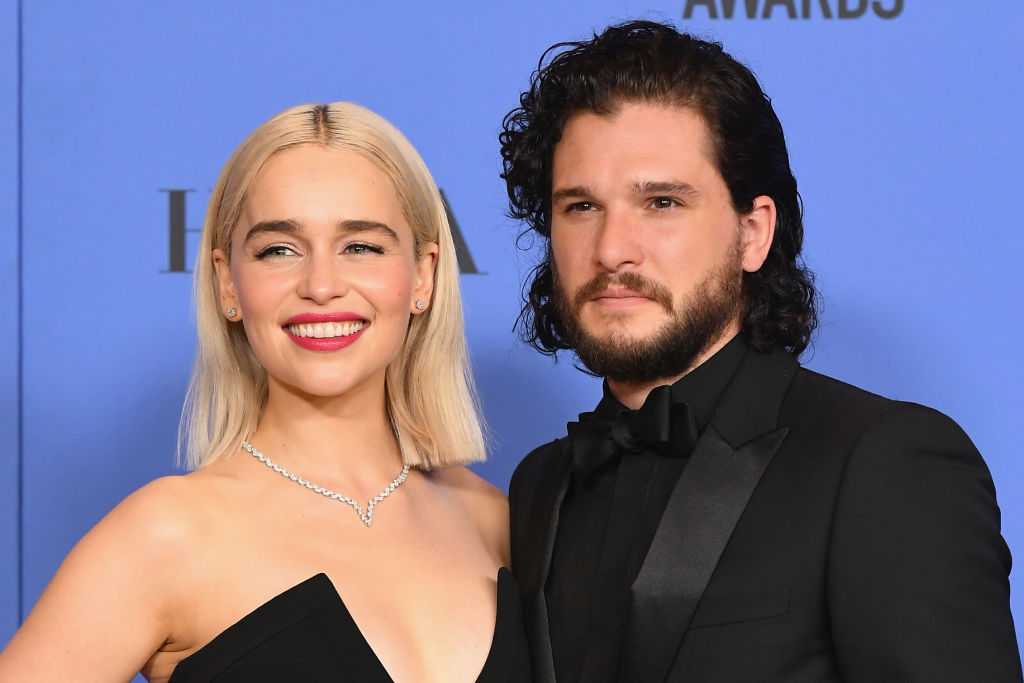 Kit Harington Emilia Clarke