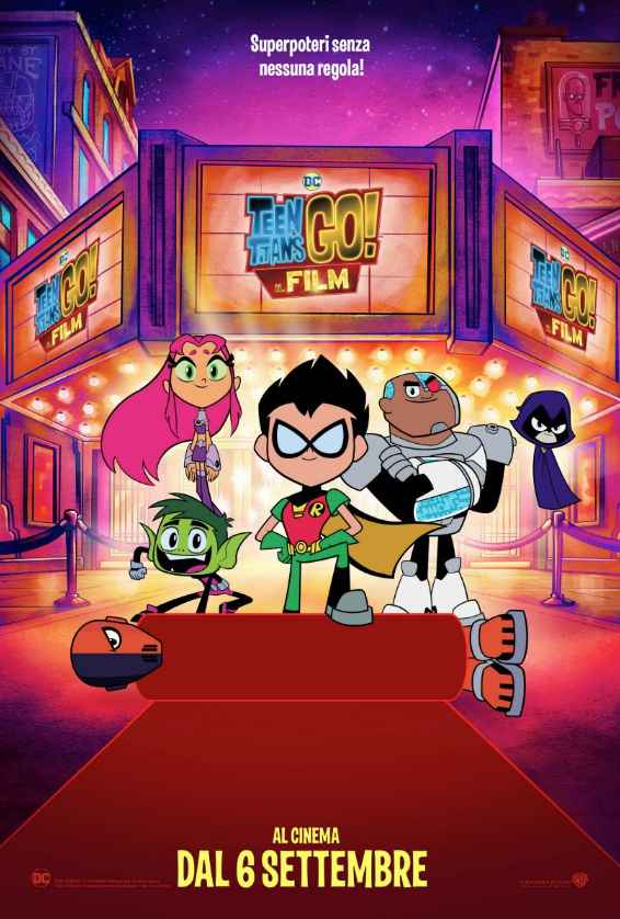 Teen Titans Go! Il Film