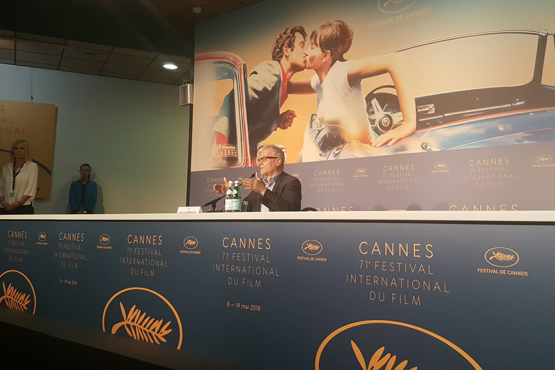 Il delegato generale del Festival di Cannes, Thierry Frémaux