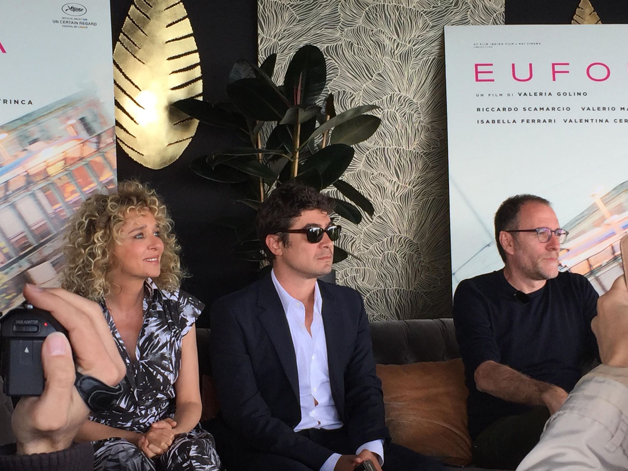 Valeria Golino, Riccardo Scamarcio, Valerio Mastandrea