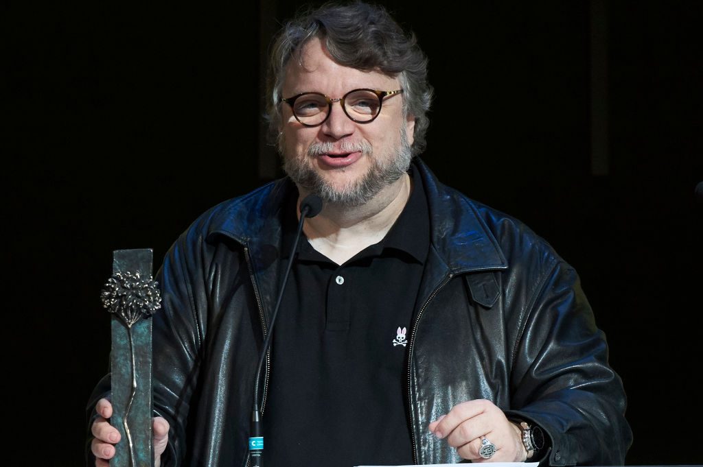 guillermo del toro filmografia