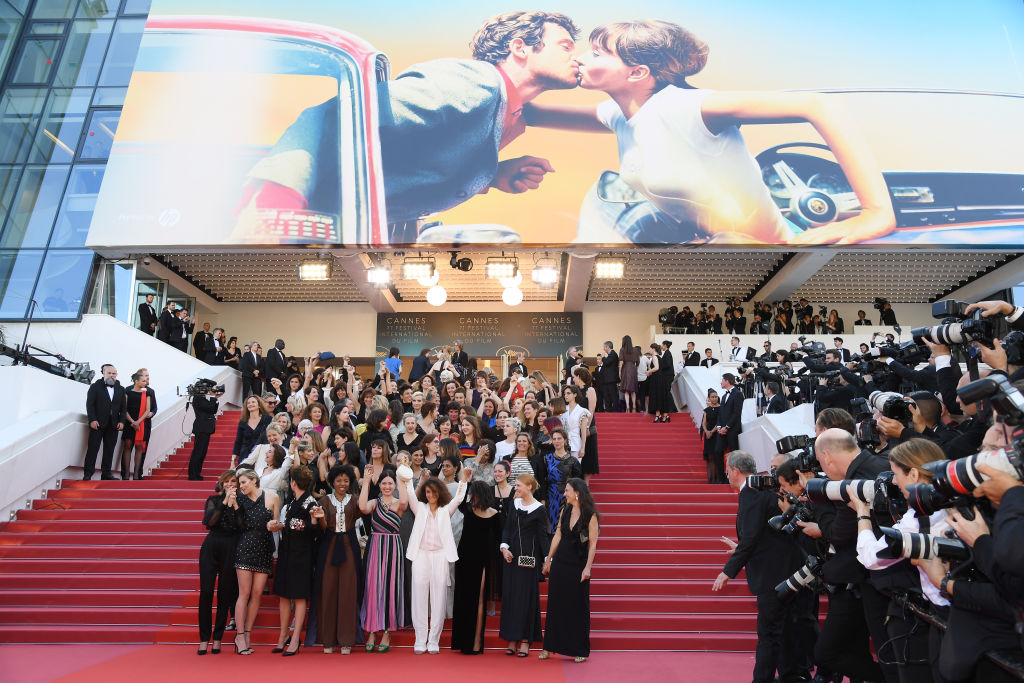 Cannes Women's march