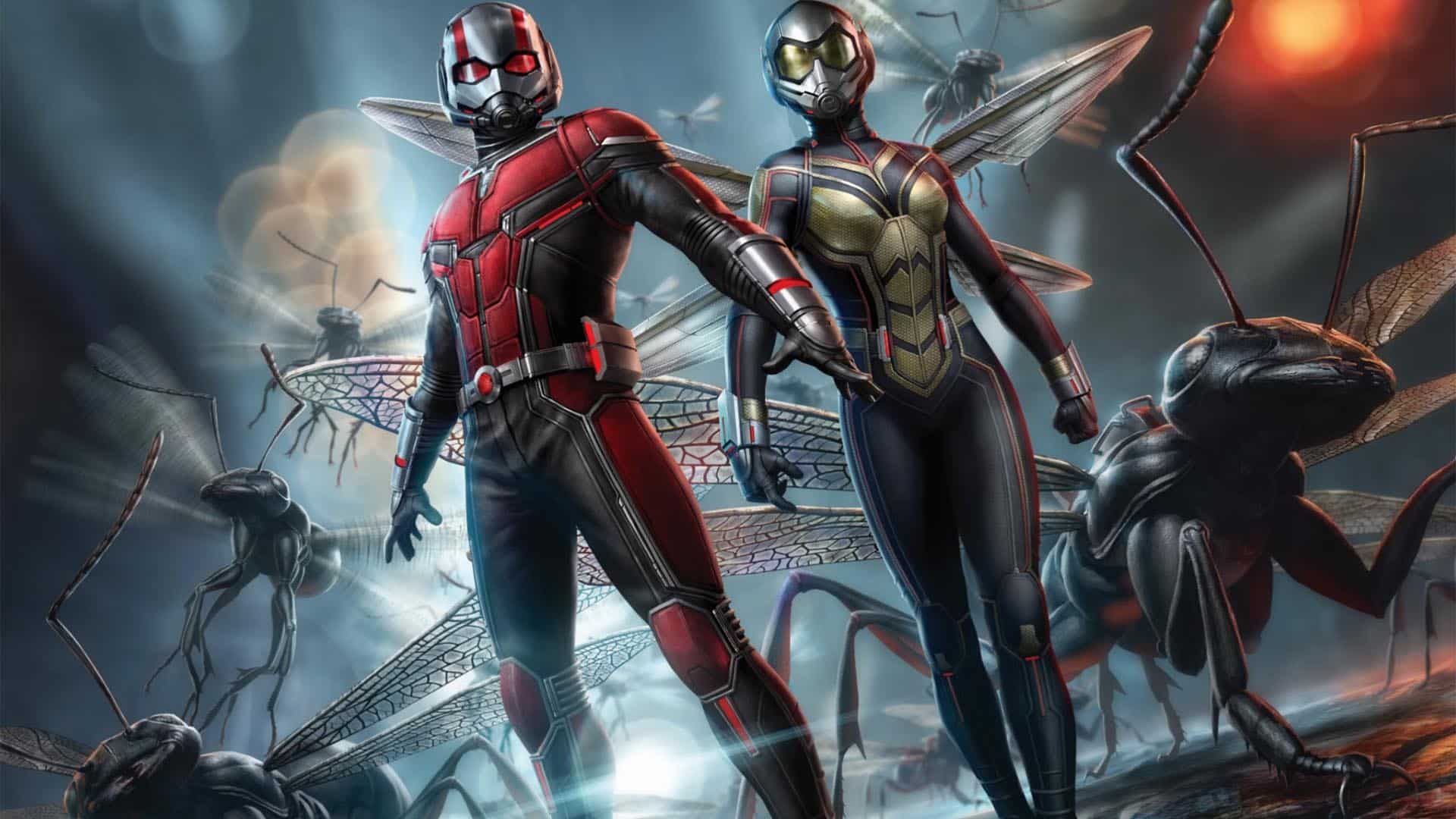 Ant-Man and The Wasp