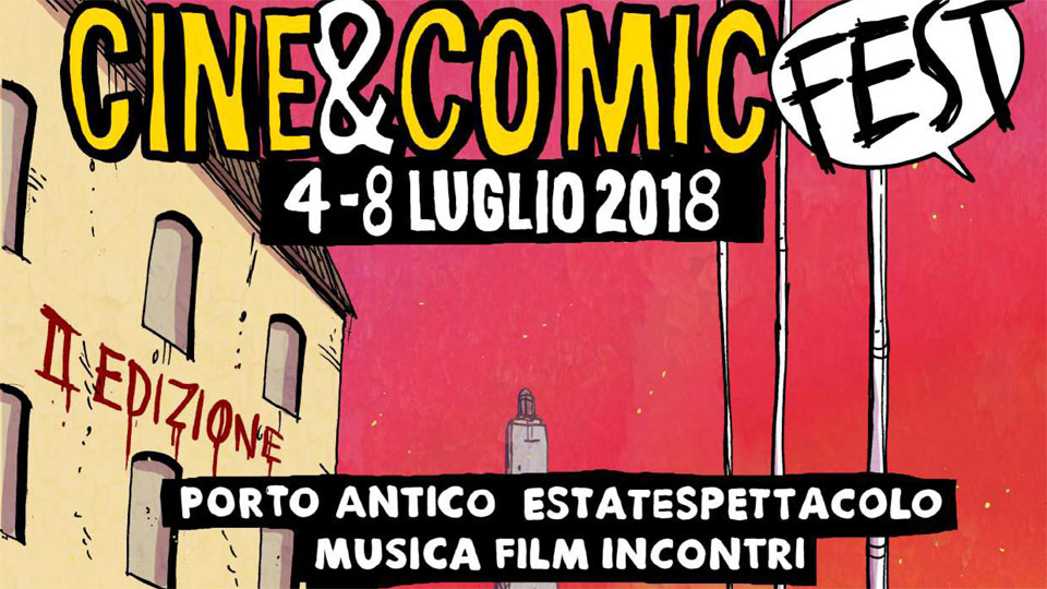 Il poster del Cine&Comic Fest 2018