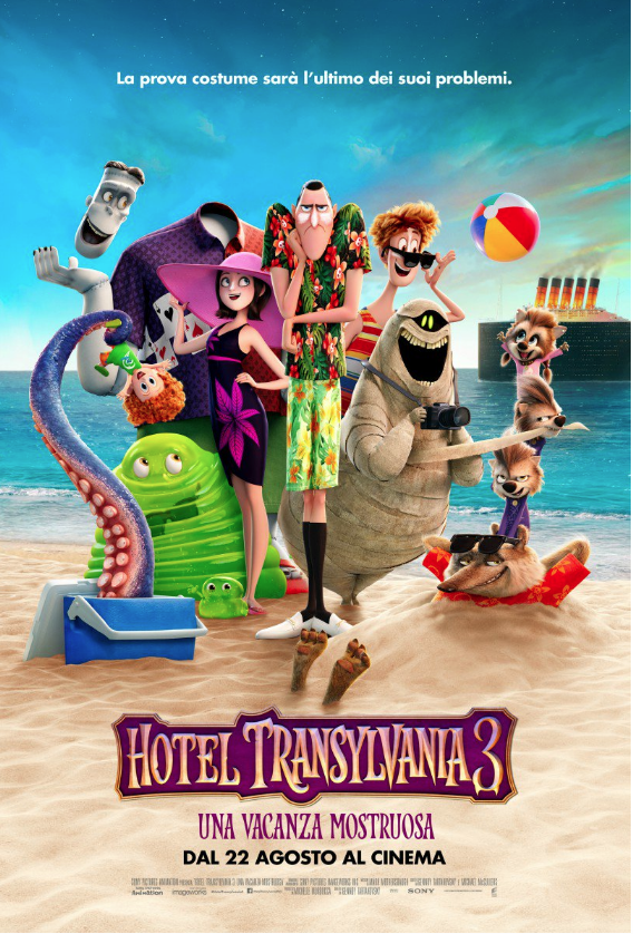 Hotel Transylvania 3 – Una vacanza mostruosa