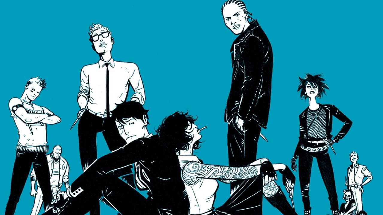 Deadly Class: il trailer della serie dei fratelli Russo per Syfy visto al Comic-Con 2018