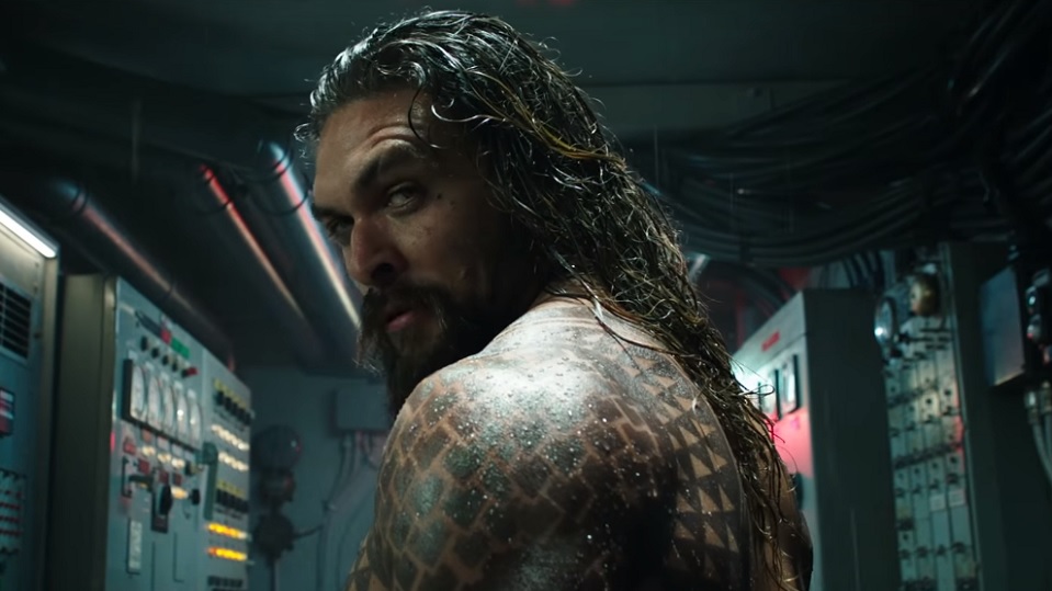 Jason Momoa in Aquaman