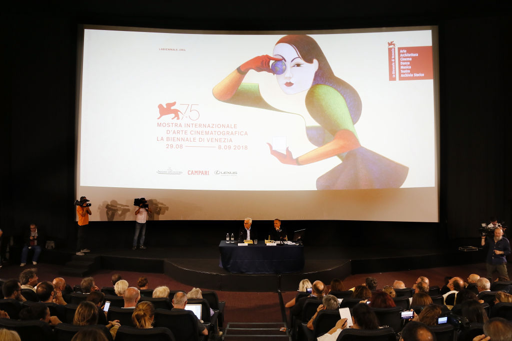 festival venezia 2018