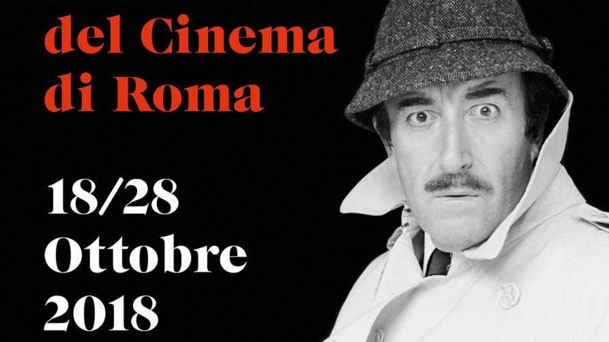 Peter Sellers protagonista del manifesto della Festa del Cinema di Roma 2018