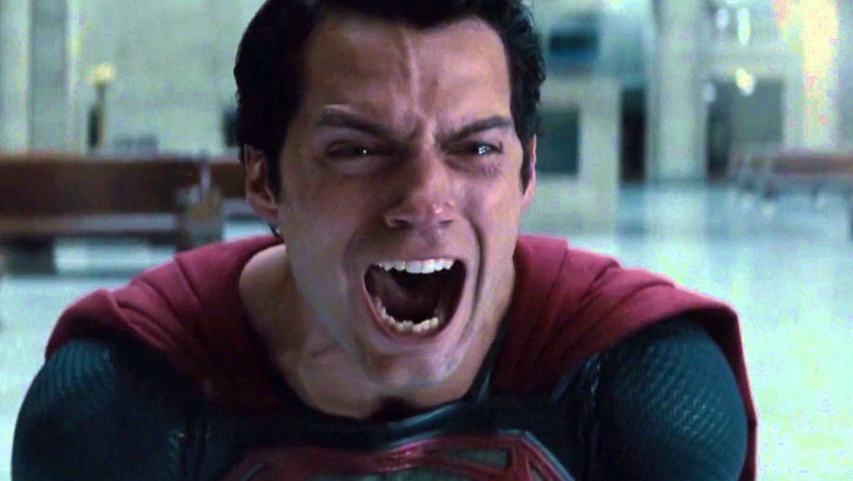 Henry Cavill è Superman Justice League