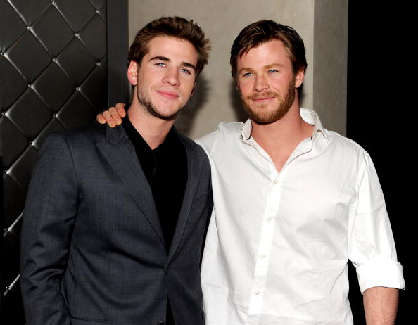 Chris Hemsworth fratelli