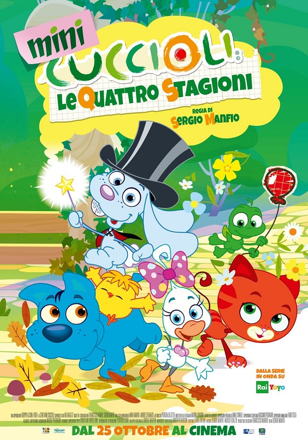 Mini Cuccioli – Le quattro stagioni