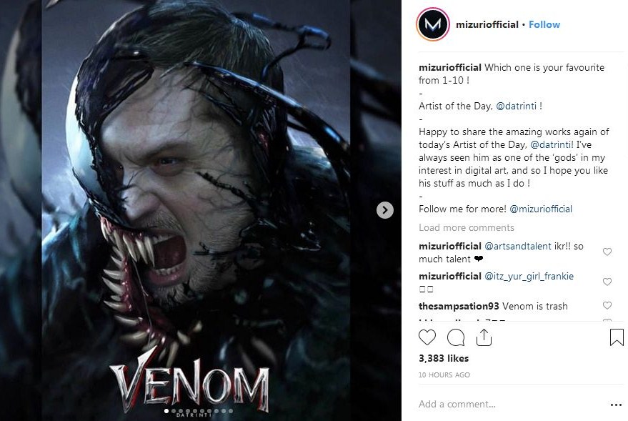 venom marvel