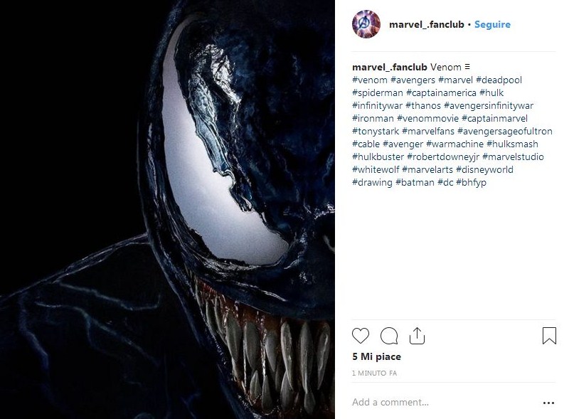 venom marvel