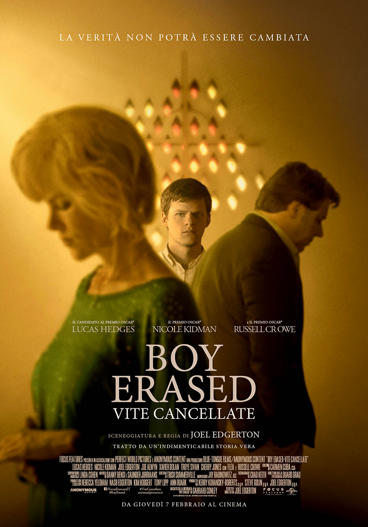 Boy Erased – Vite cancellate