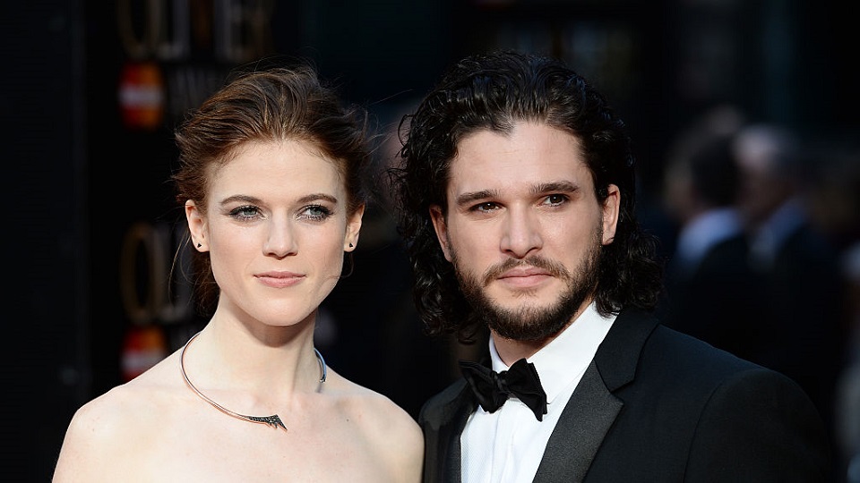 Kit Harington e Rose Leslie