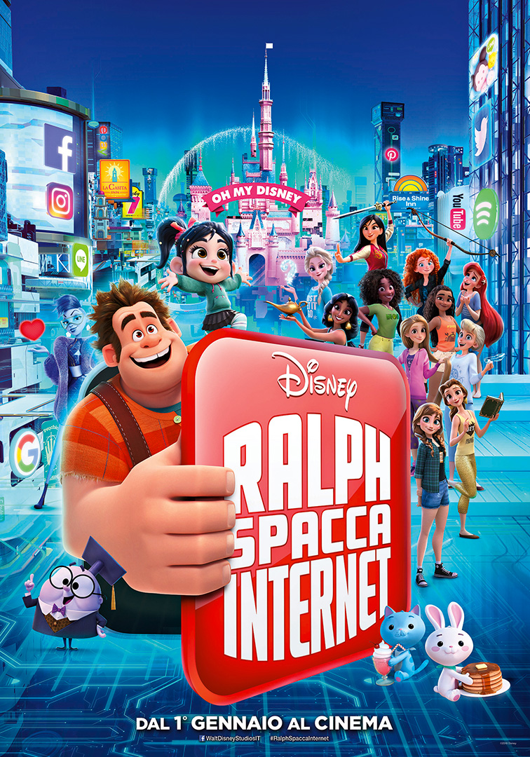 Ralph Spacca Internet