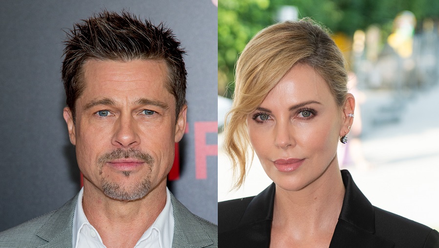 Brad Pitt e Charlize Theron