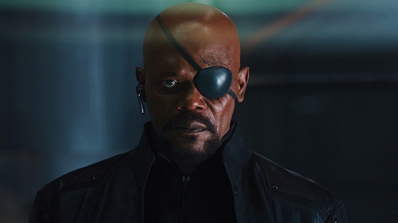 Avengers Nick Fury