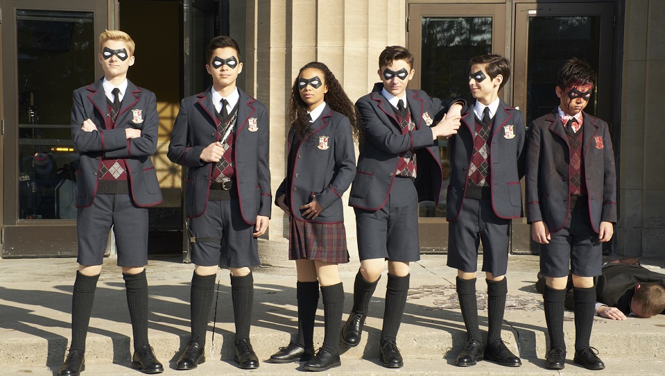 The Umbrella Academy