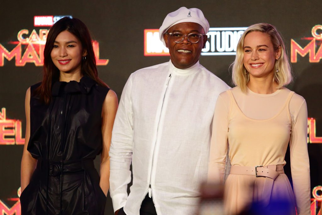 Captain Marvel cast