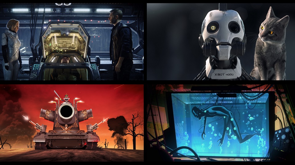 Love, Death & Robots