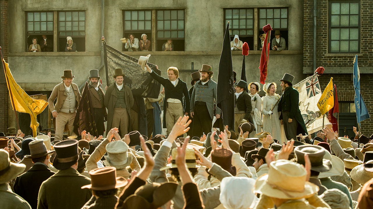 Peterloo di Mike Leigh