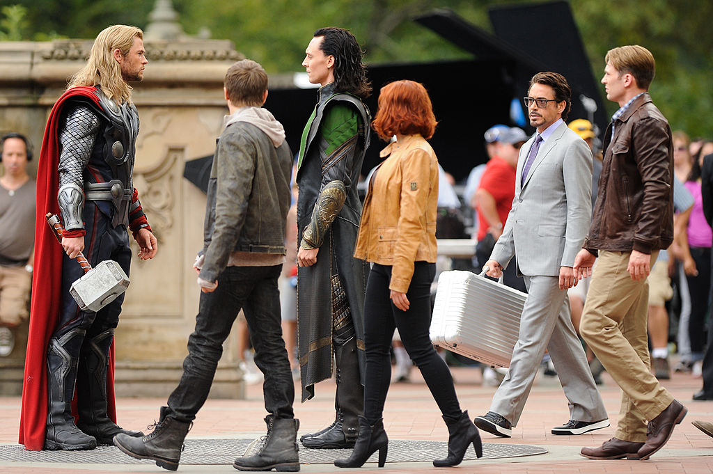 the avengers chi sono i personaggi