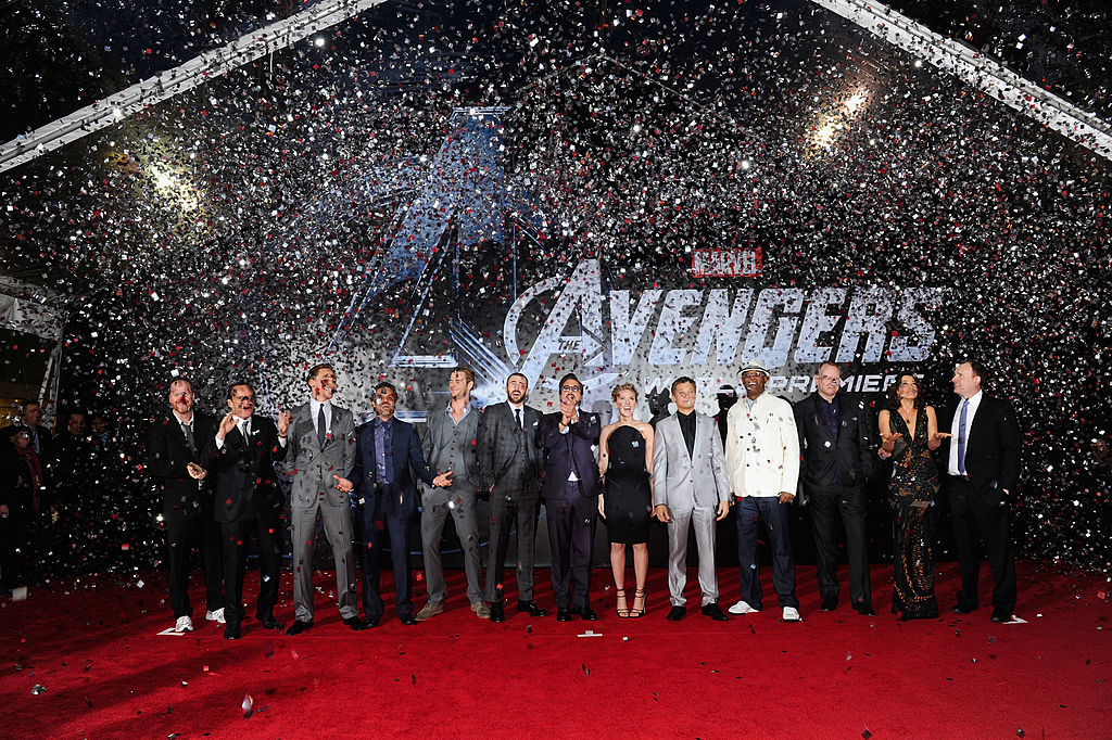 the avengers chi sono i personaggi