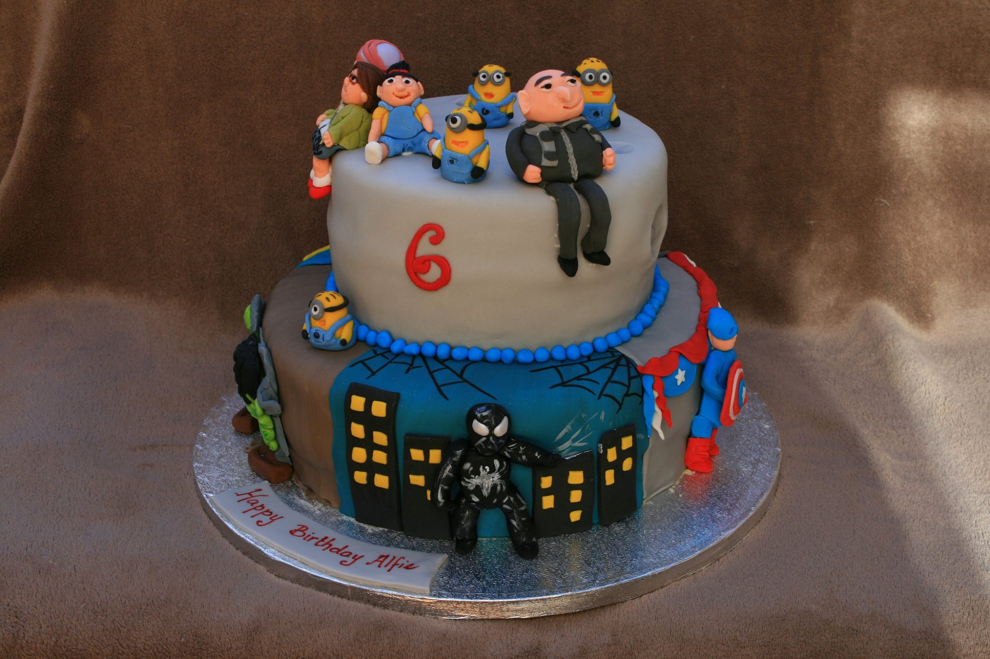 torta avengers