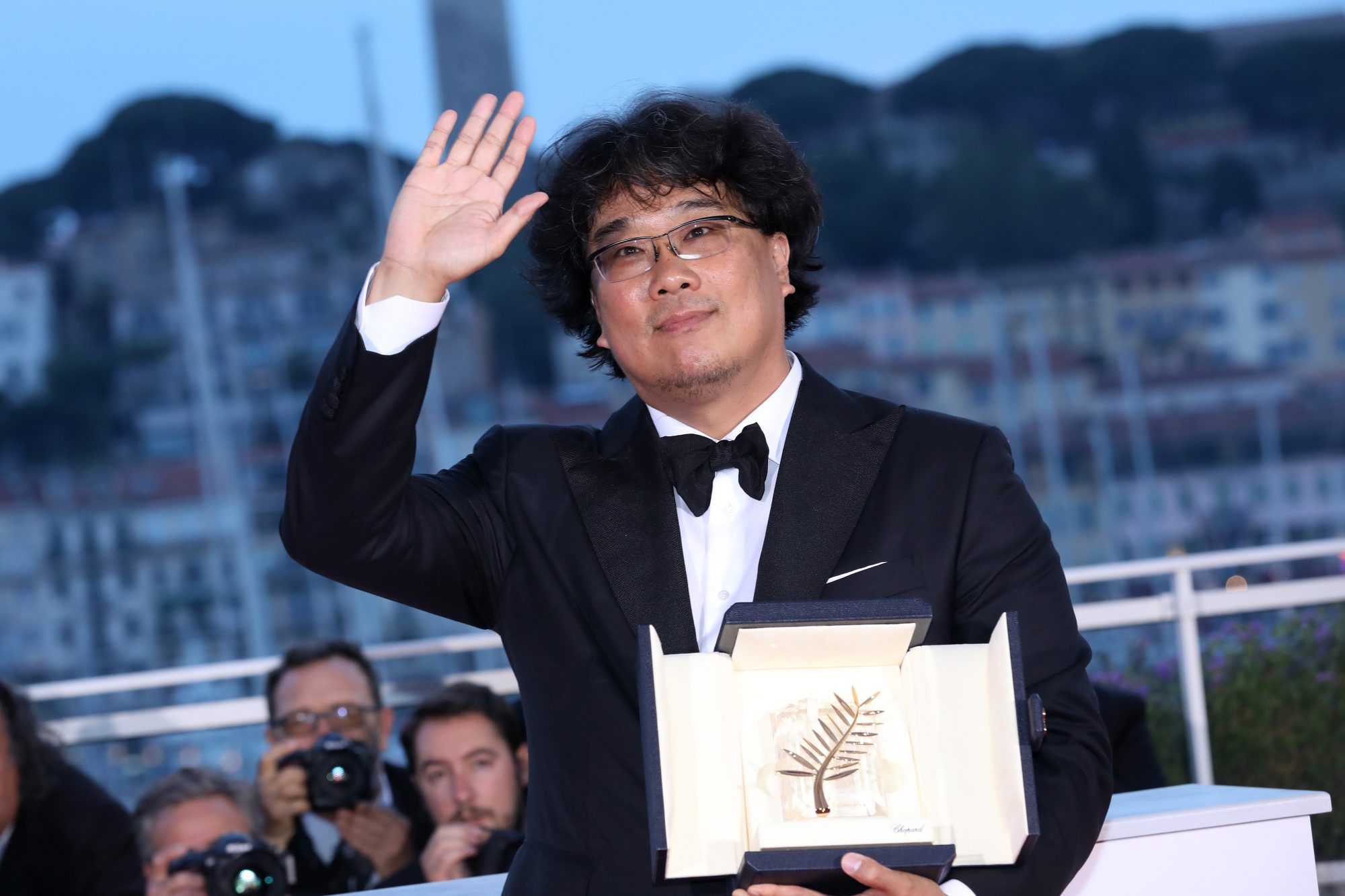 Bong Joon-ho, Palma d'oro per Parasite a Cannes 2019