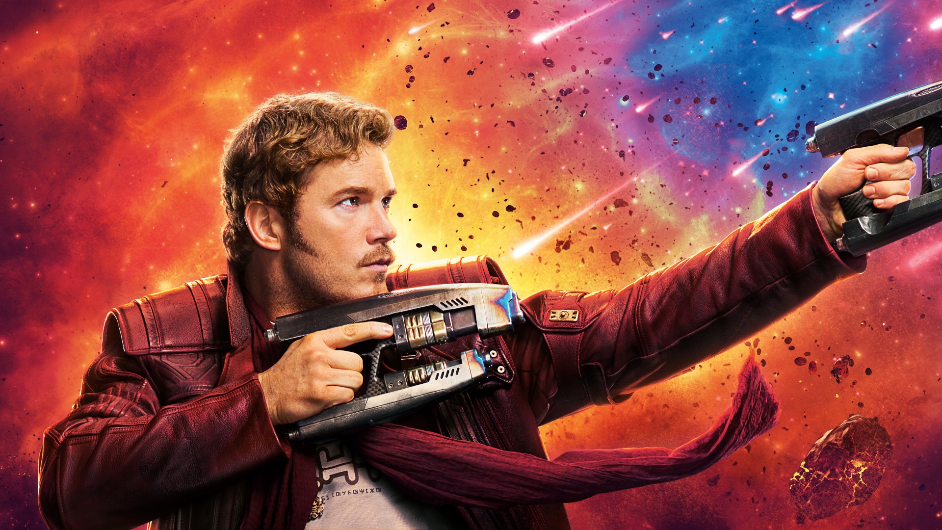 Chris Pratt Guardiani