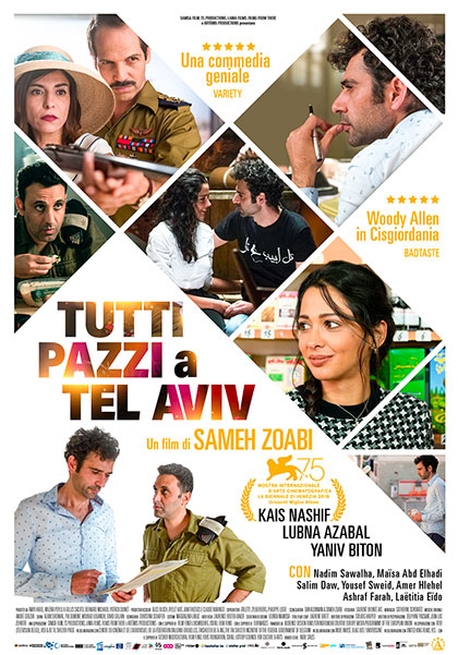 Tutti pazzi a Tel Aviv